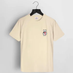 T-Shirt "Bear with a scarf"